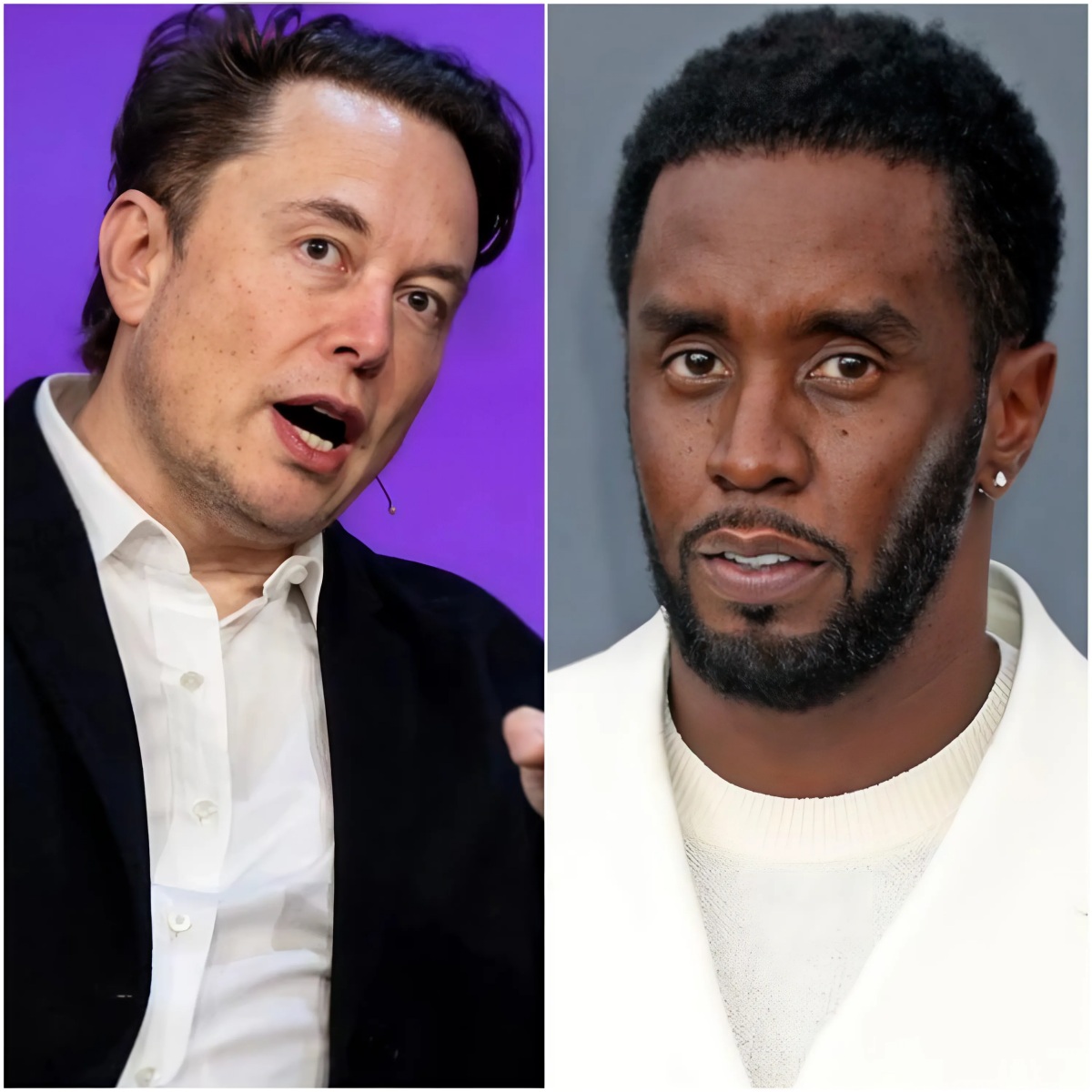 Elon Musk Releases Diddy and Epstein's Client List PUBLICLY: “We're