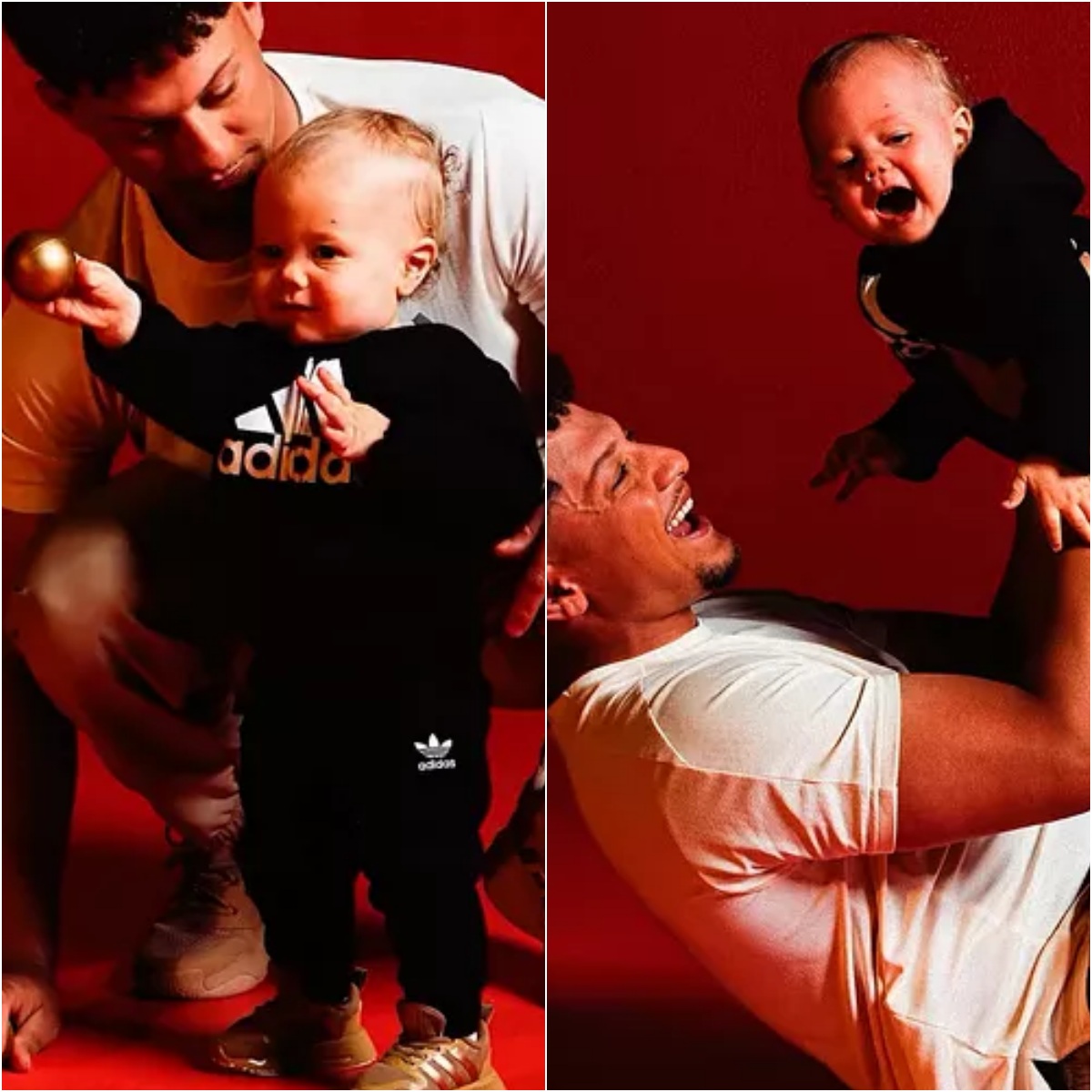 Patrick Mahomes Celebrates Son Bronze’s “Legacy” With Special Video(02)