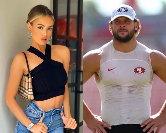 PHOTOS: Nick Bosa’s Ex-Girlfriend Jenna Berman Leaves Everyone’s Jaws ...